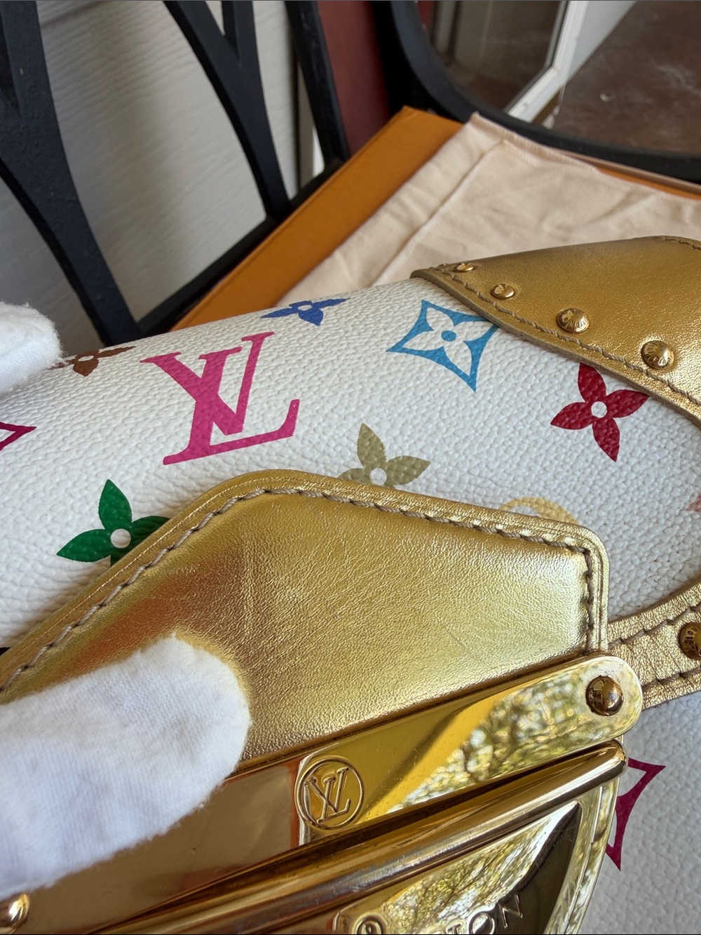 Authentic Louis Vuitton murakami Marilyn Handbag - Picture 16 of 17